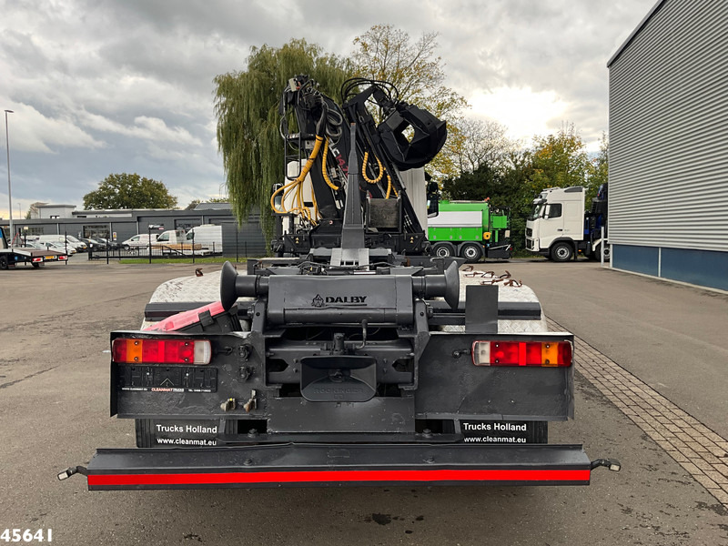 Scania P 380 Terex 14 Tonmeter laadkraan met Poliepgrijper! - Kotalni prekucni tovornjak, Tovornjak z dvigalom: slika 4 Scania P 380 Terex 14 Tonmeter laadkraan met Poliepgrijper! - Kotalni prekucni tovornjak, Tovornjak z dvigalom: slika 4