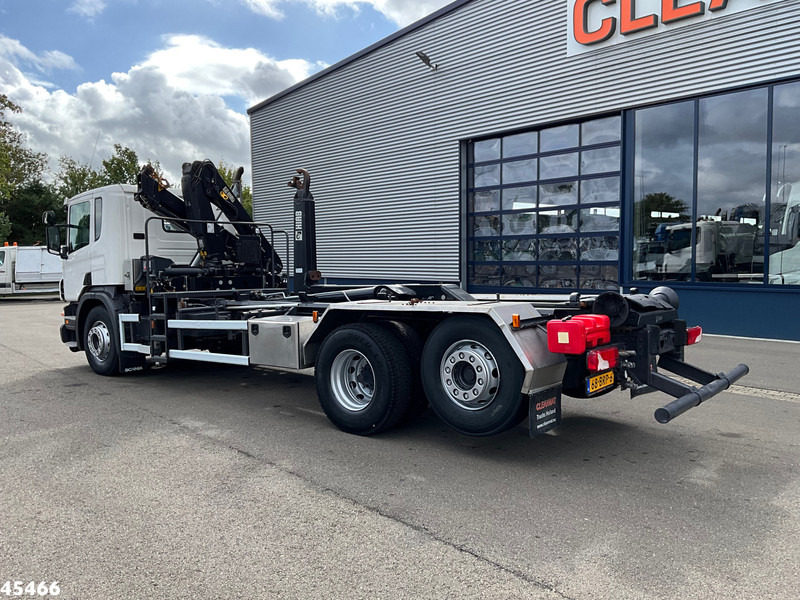 Scania P 400 Retarder Hiab 8 Tonmeter laadkraan - Kotalni prekucni tovornjak, Tovornjak z dvigalom: slika 2 Scania P 400 Retarder Hiab 8 Tonmeter laadkraan - Kotalni prekucni tovornjak, Tovornjak z dvigalom: slika 2