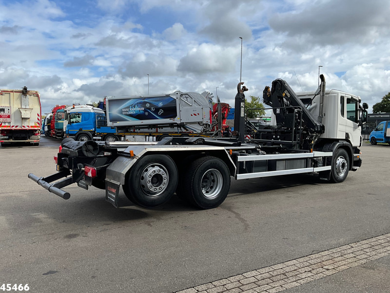 Scania P 400 Retarder Hiab 8 Tonmeter laadkraan - Kotalni prekucni tovornjak, Tovornjak z dvigalom: slika 4 Scania P 400 Retarder Hiab 8 Tonmeter laadkraan - Kotalni prekucni tovornjak, Tovornjak z dvigalom: slika 4