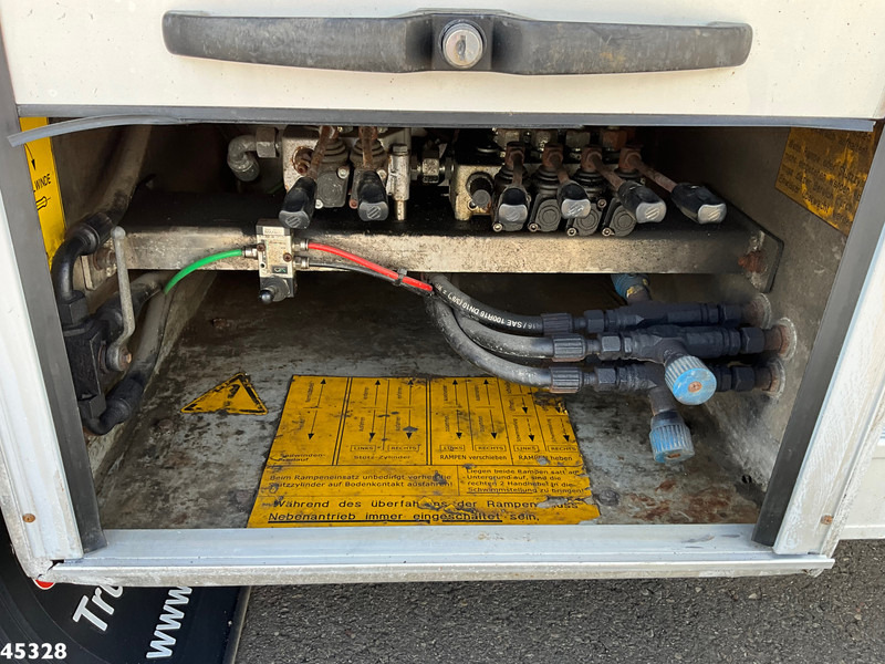 Tovornjak avtotransporter Scania P 410 8x2 Euro 6 Retarder Autotransporter met hydraulische oprijrampen: slika 13 Tovornjak avtotransporter Scania P 410 8x2 Euro 6 Retarder Autotransporter met hydraulische oprijrampen: slika 13