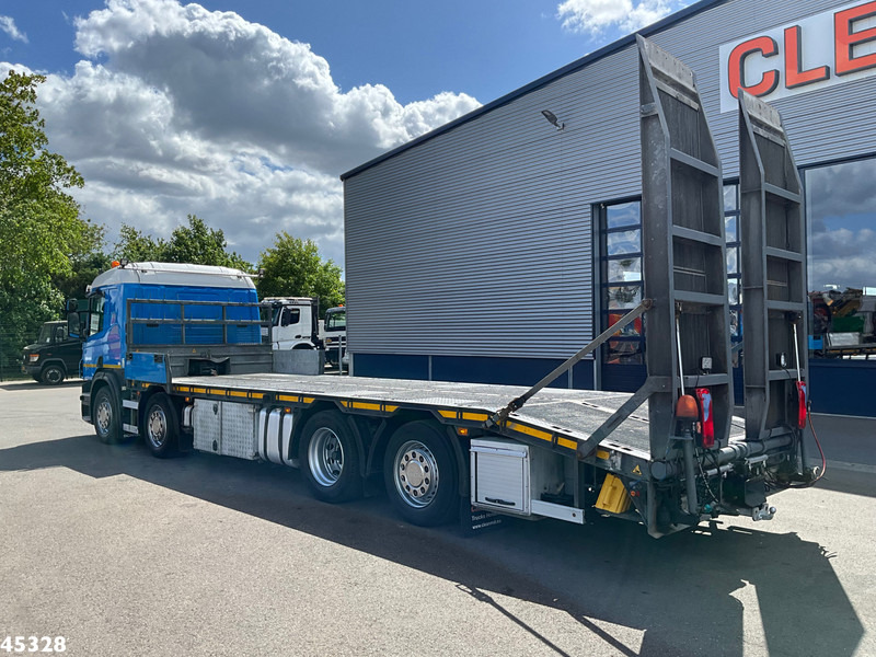 Scania P 410 8x2 Euro 6 Retarder Autotransporter met hydraulische oprijrampen - Tovornjak avtotransporter: slika 5 Scania P 410 8x2 Euro 6 Retarder Autotransporter met hydraulische oprijrampen - Tovornjak avtotransporter: slika 5