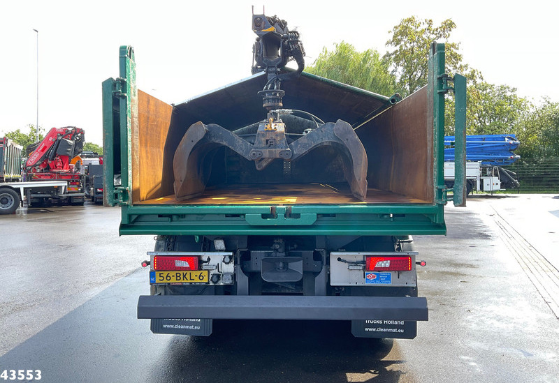 Scania P 410 8x4 Euro 6 HMF 18 Tonmeter laadkraan - Tovornjak prekucnik, Tovornjak z dvigalom: slika 3 Scania P 410 8x4 Euro 6 HMF 18 Tonmeter laadkraan - Tovornjak prekucnik, Tovornjak z dvigalom: slika 3
