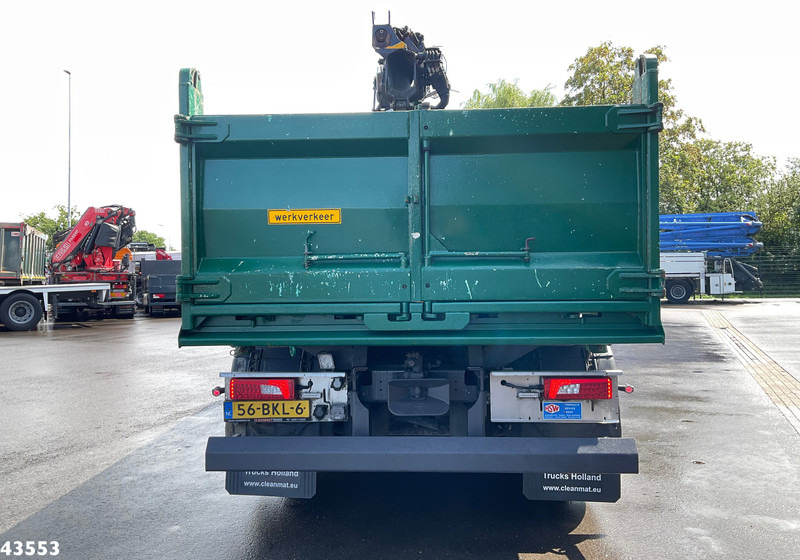 Scania P 410 8x4 Euro 6 HMF 18 Tonmeter laadkraan - Tovornjak prekucnik, Tovornjak z dvigalom: slika 4 Scania P 410 8x4 Euro 6 HMF 18 Tonmeter laadkraan - Tovornjak prekucnik, Tovornjak z dvigalom: slika 4