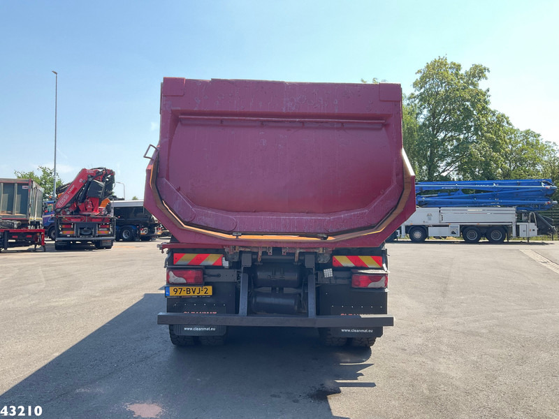 Scania P 410 8x4 Kipper - Tovornjak prekucnik: slika 4 Scania P 410 8x4 Kipper - Tovornjak prekucnik: slika 4