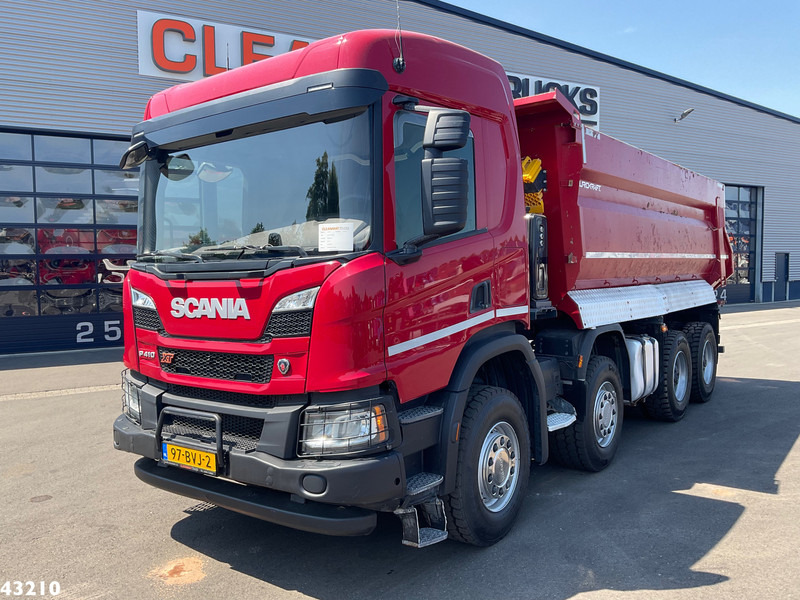 Scania P 410 8x4 Kipper - Tovornjak prekucnik: slika 2 Scania P 410 8x4 Kipper - Tovornjak prekucnik: slika 2