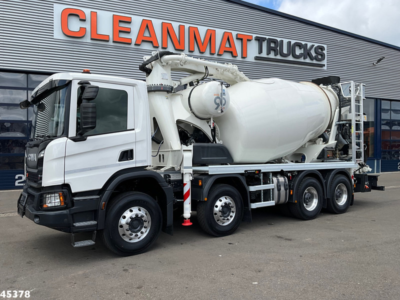 Scania P 450 XT 8x4 Euro 6 Retarder CIFA 7m³ Mixer + Pumi Pump 25 m³ NEW AND UNUSED! - Avtomešalec: slika 2 Scania P 450 XT 8x4 Euro 6 Retarder CIFA 7m³ Mixer + Pumi Pump 25 m³ NEW AND UNUSED! - Avtomešalec: slika 2