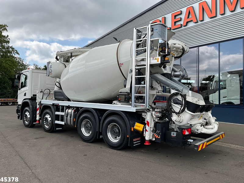 Scania P 450 XT 8x4 Euro 6 Retarder CIFA 7m³ Mixer + Pumi Pump 25 m³ NEW AND UNUSED! - Avtomešalec: slika 5 Scania P 450 XT 8x4 Euro 6 Retarder CIFA 7m³ Mixer + Pumi Pump 25 m³ NEW AND UNUSED! - Avtomešalec: slika 5