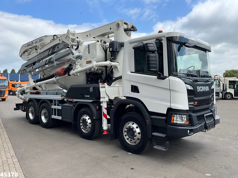 Scania P 450 XT 8x4 Euro 6 Retarder CIFA 7m³ Mixer + Pumi Pump 25 m³ NEW AND UNUSED! - Avtomešalec: slika 3 Scania P 450 XT 8x4 Euro 6 Retarder CIFA 7m³ Mixer + Pumi Pump 25 m³ NEW AND UNUSED! - Avtomešalec: slika 3
