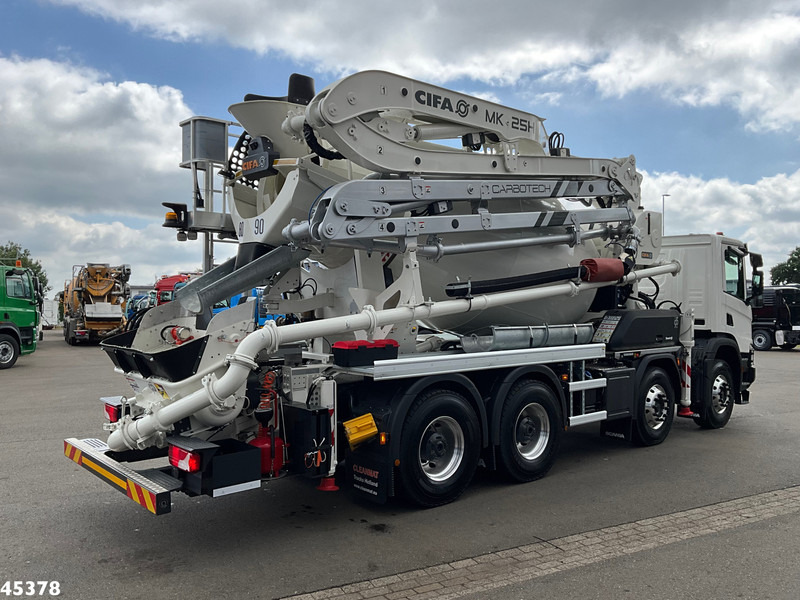 Scania P 450 XT 8x4 Euro 6 Retarder CIFA 7m³ Mixer + Pumi Pump 25 m³ NEW & UNUSED! - Avtomešalec: slika 4 Scania P 450 XT 8x4 Euro 6 Retarder CIFA 7m³ Mixer + Pumi Pump 25 m³ NEW & UNUSED! - Avtomešalec: slika 4