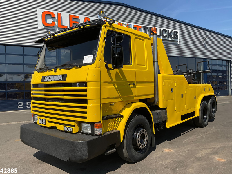 Scania R 142-H.400 6x2 Abschlepp "Gerestaureerde Oldtimer" - Vlečno vozilo: slika 3 Scania R 142-H.400 6x2 Abschlepp "Gerestaureerde Oldtimer" - Vlečno vozilo: slika 3