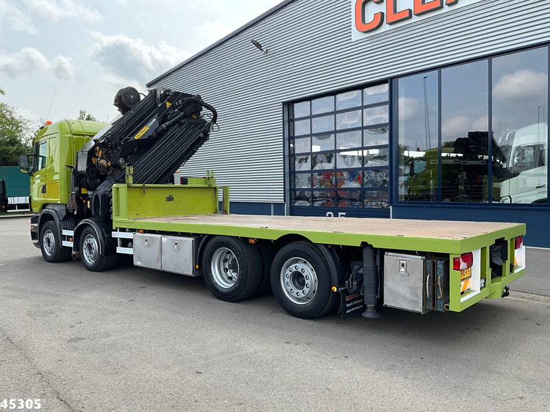Scania R 420 8x2 manual Palfinger 85 Tonmeter laadkraan + Fly-Jib - Tovornjak z dvigalom: slika 5 Scania R 420 8x2 manual Palfinger 85 Tonmeter laadkraan + Fly-Jib - Tovornjak z dvigalom: slika 5