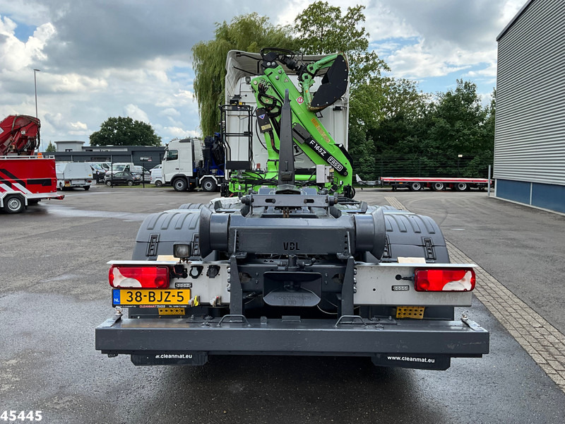 Scania R 440 Euro 6 Retarder Fassi 16 Tonmeter Z-kraan (bouwjaar 2018) - Kotalni prekucni tovornjak, Tovornjak z dvigalom: slika 3 Scania R 440 Euro 6 Retarder Fassi 16 Tonmeter Z-kraan (bouwjaar 2018) - Kotalni prekucni tovornjak, Tovornjak z dvigalom: slika 3
