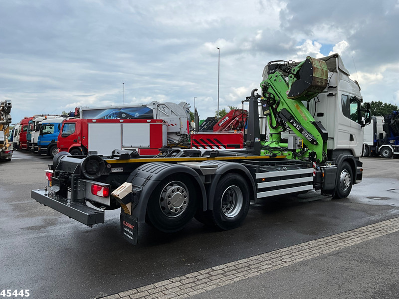Scania R 440 Euro 6 Retarder Fassi 16 Tonmeter Z-kraan (bouwjaar 2018) - Kotalni prekucni tovornjak, Tovornjak z dvigalom: slika 4 Scania R 440 Euro 6 Retarder Fassi 16 Tonmeter Z-kraan (bouwjaar 2018) - Kotalni prekucni tovornjak, Tovornjak z dvigalom: slika 4