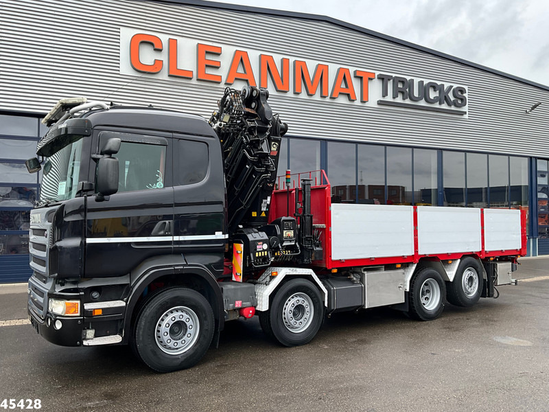 Scania R 480 8x2 Retarder Hiab 47 Tonmeter laadkraan + Fly-Jib! Just 242.931 km! - Tovornjak z dvigalom: slika 2 Scania R 480 8x2 Retarder Hiab 47 Tonmeter laadkraan + Fly-Jib! Just 242.931 km! - Tovornjak z dvigalom: slika 2