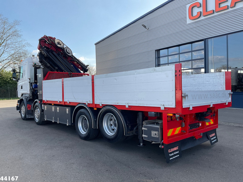 Scania R 480 Amco Veba 95 Tometer laadkraan + Fly-Jib - Tovornjak z dvigalom: slika 2 Scania R 480 Amco Veba 95 Tometer laadkraan + Fly-Jib - Tovornjak z dvigalom: slika 2