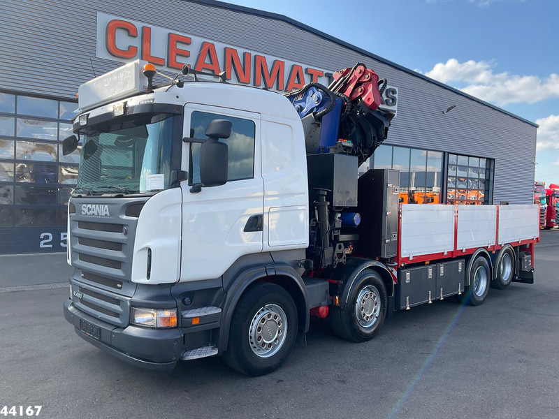 Scania R 480 Amco Veba 95 Tometer laadkraan + Fly-Jib - Tovornjak z dvigalom: slika 5 Scania R 480 Amco Veba 95 Tometer laadkraan + Fly-Jib - Tovornjak z dvigalom: slika 5