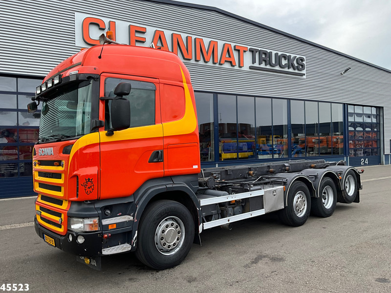 Scania R 500 V8 8x2 NCH 30 Ton containersysteem - Tovornjak - kabelski sistem: slika 2 Scania R 500 V8 8x2 NCH 30 Ton containersysteem - Tovornjak - kabelski sistem: slika 2