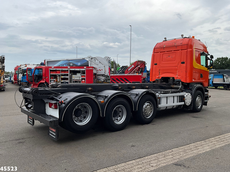 Scania R 500 V8 8x2 NCH 30 Ton containersysteem - Tovornjak - kabelski sistem: slika 5 Scania R 500 V8 8x2 NCH 30 Ton containersysteem - Tovornjak - kabelski sistem: slika 5