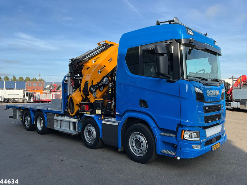 Scania R 540 Euro 6 Effer 100 Tonmeter laadkraan + Fly-Jib Just 39.720 km! - Tovornjak z dvigalom: slika 3 Scania R 540 Euro 6 Effer 100 Tonmeter laadkraan + Fly-Jib Just 39.720 km! - Tovornjak z dvigalom: slika 3