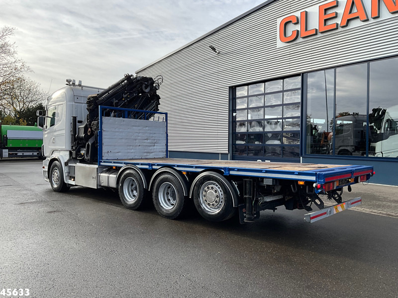 Scania R 560 V8 8x4 Retarder Hiab 47 Tonmeter laadkraan + Fly-Jib! - Tovornjak z dvigalom: slika 2 Scania R 560 V8 8x4 Retarder Hiab 47 Tonmeter laadkraan + Fly-Jib! - Tovornjak z dvigalom: slika 2