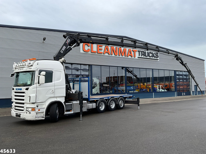 Scania R 560 V8 8x4 Retarder Hiab 47 Tonmeter laadkraan + Fly-Jib! - Tovornjak z dvigalom: slika 1 Scania R 560 V8 8x4 Retarder Hiab 47 Tonmeter laadkraan + Fly-Jib! - Tovornjak z dvigalom: slika 1