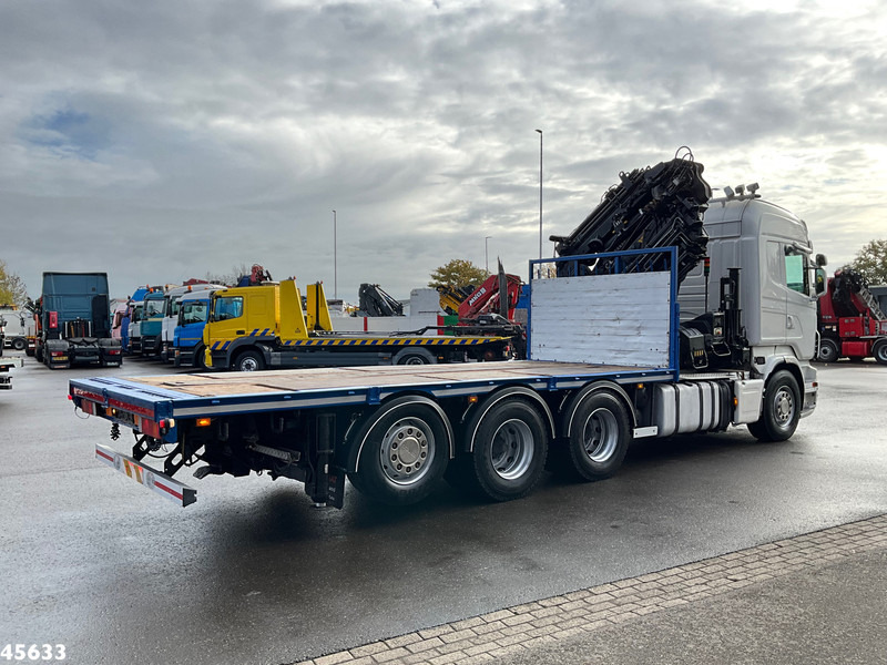 Scania R 560 V8 8x4 Retarder Hiab 47 Tonmeter laadkraan + Fly-Jib! - Tovornjak z dvigalom: slika 4 Scania R 560 V8 8x4 Retarder Hiab 47 Tonmeter laadkraan + Fly-Jib! - Tovornjak z dvigalom: slika 4