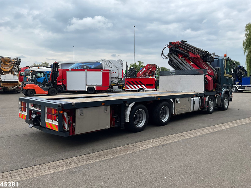 Scania R 560 V8 Fassi 80 Tonmeter laadkraan + Fly-Jib - Tovornjak z dvigalom: slika 5 Scania R 560 V8 Fassi 80 Tonmeter laadkraan + Fly-Jib - Tovornjak z dvigalom: slika 5