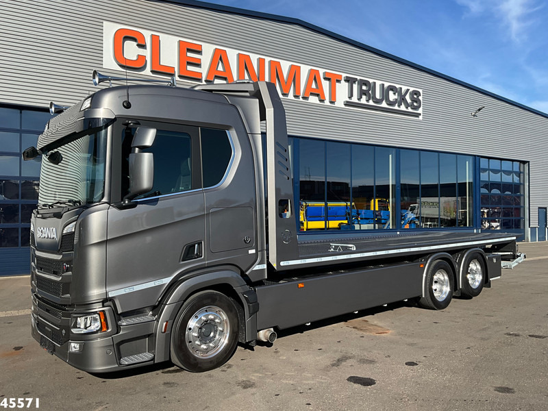 Scania R 590 V8 6x2 Retarder Bergingsvoertuig Just 15.468 km! NIEUWSTAAT! - Vlečno vozilo: slika 3 Scania R 590 V8 6x2 Retarder Bergingsvoertuig Just 15.468 km! NIEUWSTAAT! - Vlečno vozilo: slika 3