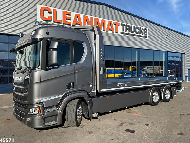 Scania R 590 V8 6x2 Retarder Bergingsvoertuig Just 15.468 km! NIEUWSTAAT! - Vlečno vozilo: slika 2 Scania R 590 V8 6x2 Retarder Bergingsvoertuig Just 15.468 km! NIEUWSTAAT! - Vlečno vozilo: slika 2