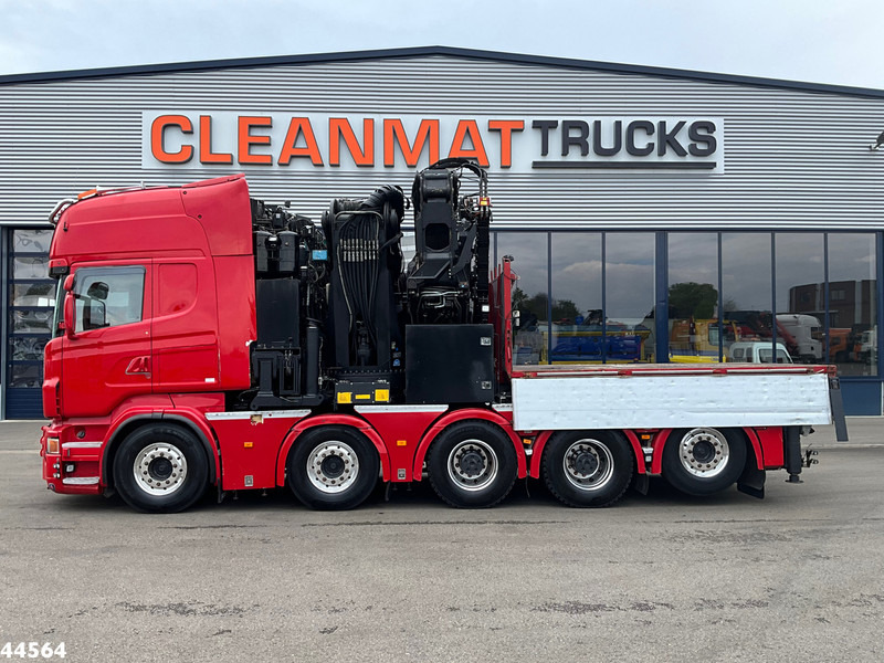 Scania R 620 10x4 V8 Retarder Effer 175 Tonmeter laadkraan + Fly-Jib Just 170.527 km! - Tovornjak z dvigalom: slika 3 Scania R 620 10x4 V8 Retarder Effer 175 Tonmeter laadkraan + Fly-Jib Just 170.527 km! - Tovornjak z dvigalom: slika 3