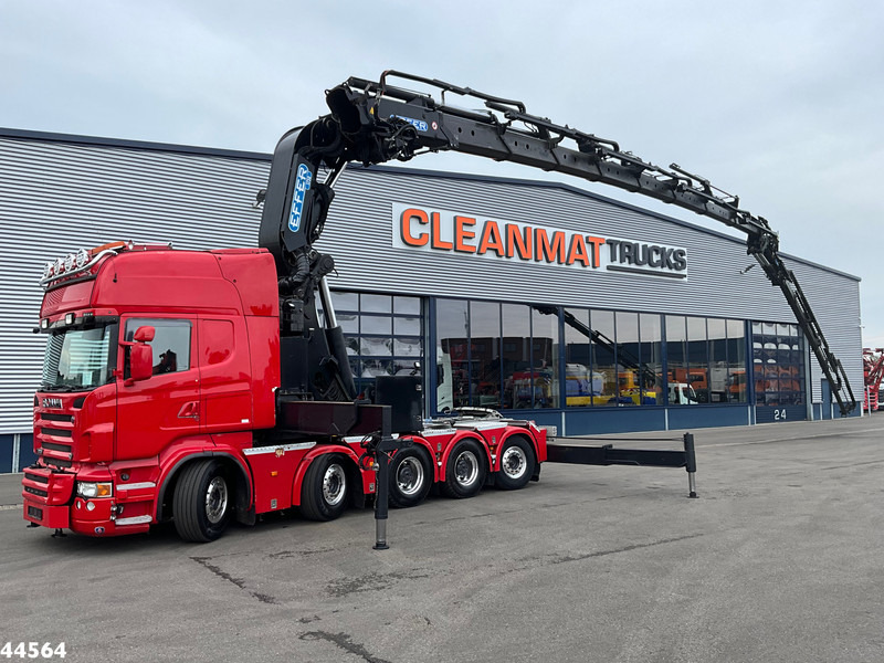 Scania R 620 10x4 V8 Retarder Effer 175 Tonmeter laadkraan + Fly-Jib Just 170.527 km! - Tovornjak z dvigalom: slika 5 Scania R 620 10x4 V8 Retarder Effer 175 Tonmeter laadkraan + Fly-Jib Just 170.527 km! - Tovornjak z dvigalom: slika 5