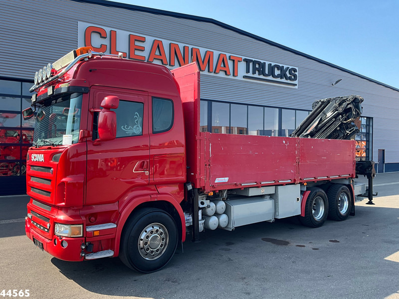 Scania R 620 V8 6x4 Palfinger 44 Tonmeter laadkraan + Fly-Jib - Tovornjak z dvigalom: slika 2 Scania R 620 V8 6x4 Palfinger 44 Tonmeter laadkraan + Fly-Jib - Tovornjak z dvigalom: slika 2