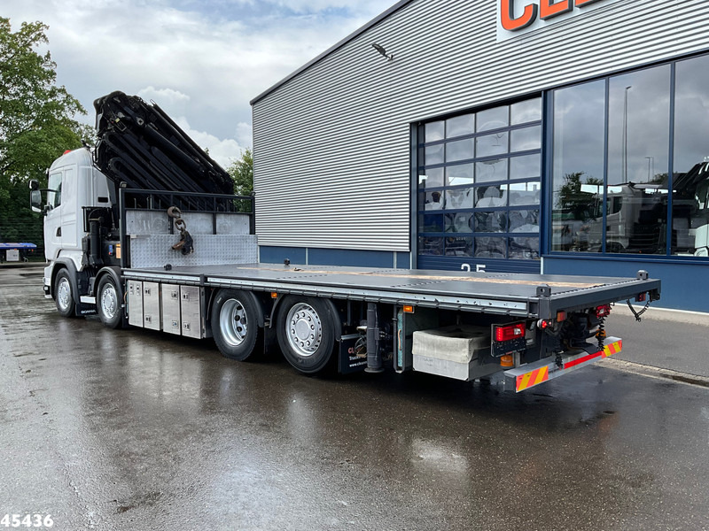 Scania R490 8x2 Euro 6 Retarder HMF 85 Tonmeter laadkraan + Fly-jib - Tovornjak z dvigalom: slika 2 Scania R490 8x2 Euro 6 Retarder HMF 85 Tonmeter laadkraan + Fly-jib - Tovornjak z dvigalom: slika 2