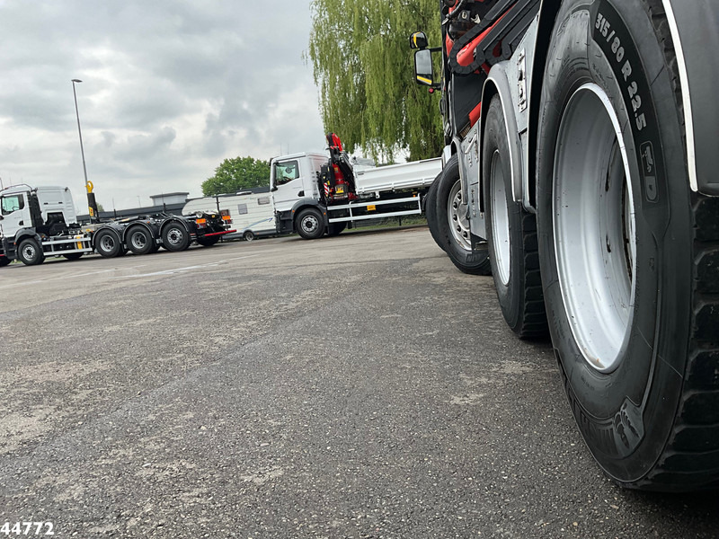 Scania R500 8x4 V8 Retarder Palfinger 53 Tonmeter laadkraan + Fly-Jib - Tovornjak z dvigalom: slika 5 Scania R500 8x4 V8 Retarder Palfinger 53 Tonmeter laadkraan + Fly-Jib - Tovornjak z dvigalom: slika 5