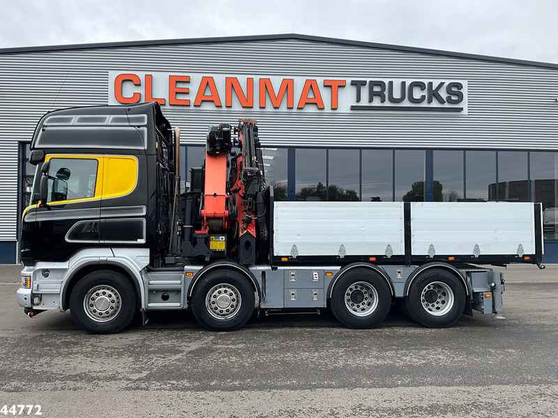 Scania R500 8x4 V8 Retarder Palfinger 53 Tonmeter laadkraan + Fly-Jib - Tovornjak z dvigalom: slika 2 Scania R500 8x4 V8 Retarder Palfinger 53 Tonmeter laadkraan + Fly-Jib - Tovornjak z dvigalom: slika 2