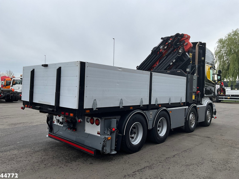 Scania R500 8x4 V8 Retarder Palfinger 53 Tonmeter laadkraan + Fly-Jib - Tovornjak z dvigalom: slika 4 Scania R500 8x4 V8 Retarder Palfinger 53 Tonmeter laadkraan + Fly-Jib - Tovornjak z dvigalom: slika 4