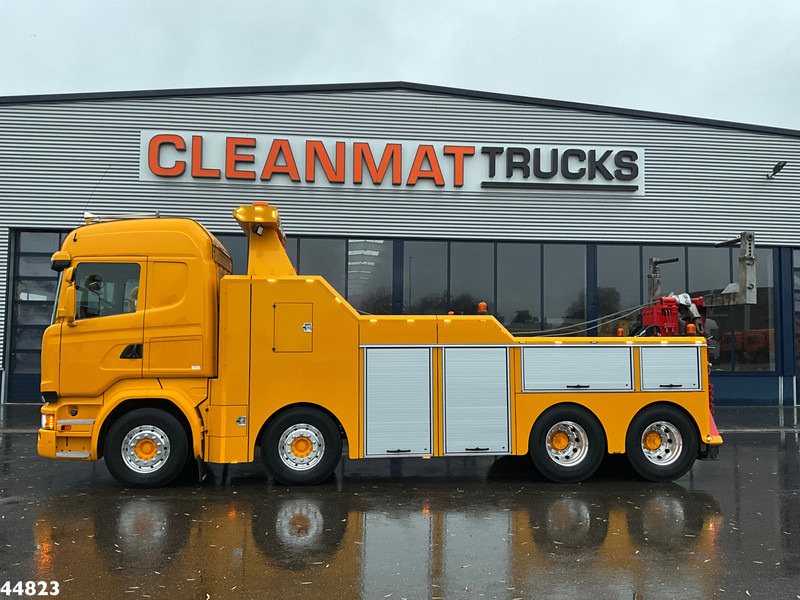 Scania R730 V8 8x4 Euro 6 Retarder Recovery truck Just 17.951 km! - Vlečno vozilo: slika 5 Scania R730 V8 8x4 Euro 6 Retarder Recovery truck Just 17.951 km! - Vlečno vozilo: slika 5