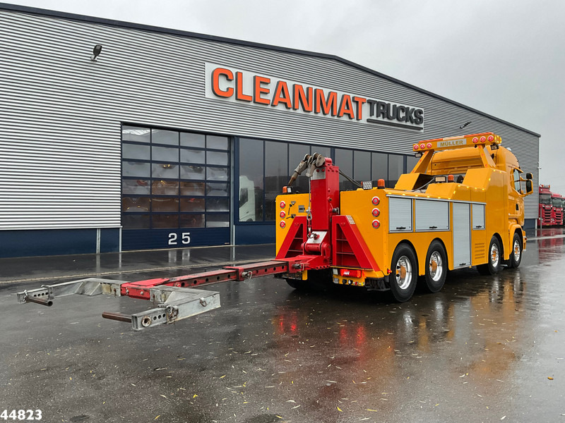 Scania R730 V8 8x4 Euro 6 Retarder Recovery truck Just 17.951 km! - Vlečno vozilo: slika 3 Scania R730 V8 8x4 Euro 6 Retarder Recovery truck Just 17.951 km! - Vlečno vozilo: slika 3