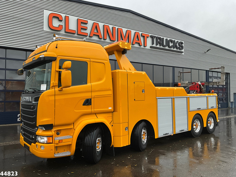 Scania R730 V8 8x4 Euro 6 Retarder Recovery truck Just 17.951 km! - Vlečno vozilo: slika 2 Scania R730 V8 8x4 Euro 6 Retarder Recovery truck Just 17.951 km! - Vlečno vozilo: slika 2