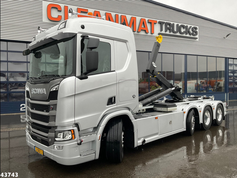 Scania R770 V8 8x2 Euro 6 Retarder Hyvalift 26 Ton NEW AND UNUSED! - Kotalni prekucni tovornjak: slika 1 Scania R770 V8 8x2 Euro 6 Retarder Hyvalift 26 Ton NEW AND UNUSED! - Kotalni prekucni tovornjak: slika 1