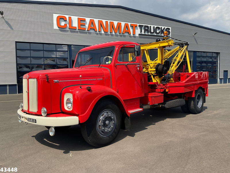 Scania Vabis L76 Ernest Holmes wrecker - Vlečno vozilo: slika 2 Scania Vabis L76 Ernest Holmes wrecker - Vlečno vozilo: slika 2