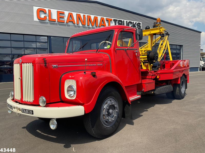 Scania Vabis L76 Ernest Holmes wrecker - Vlečno vozilo: slika 3 Scania Vabis L76 Ernest Holmes wrecker - Vlečno vozilo: slika 3