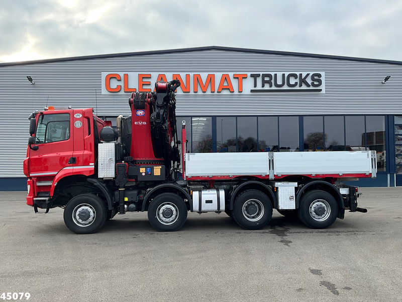 Tatra T 158 8x6 Euro 6 HMF 85 Tonmeter laadkraan + Fly-Jib Just 147.844 km! - Tovornjak z dvigalom: slika 2 Tatra T 158 8x6 Euro 6 HMF 85 Tonmeter laadkraan + Fly-Jib Just 147.844 km! - Tovornjak z dvigalom: slika 2