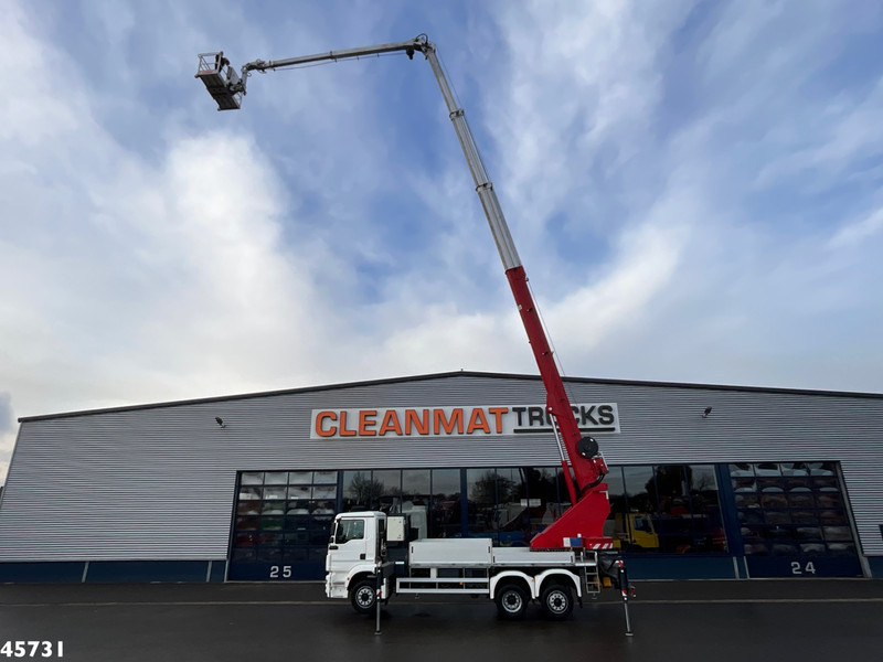 MAN TGM 26.320 Euro 6 Bocker hoogwerker met Jib 46 meter Just 33.833 km! - Tovornjak: slika 2 MAN TGM 26.320 Euro 6 Bocker hoogwerker met Jib 46 meter Just 33.833 km! - Tovornjak: slika 2