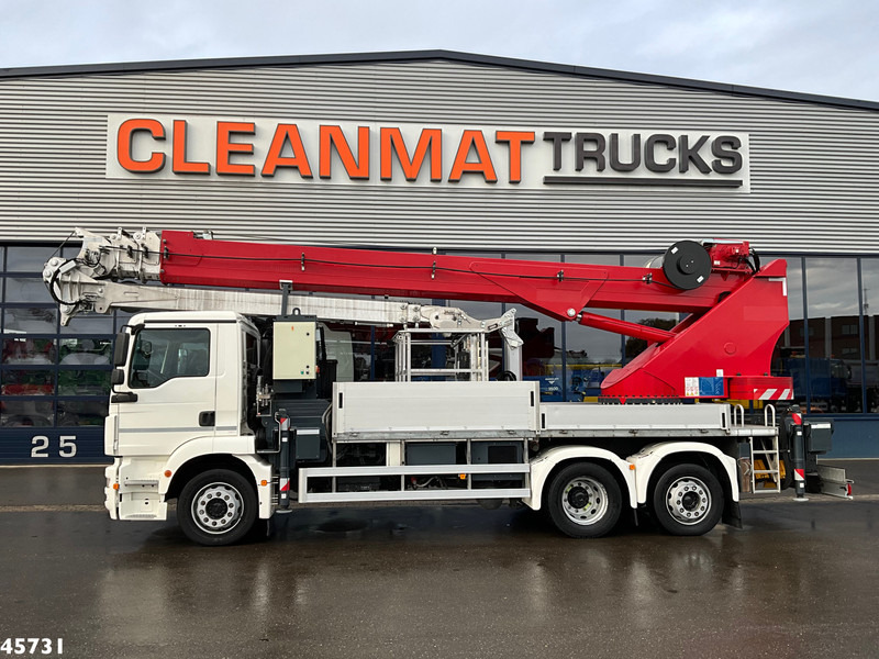 MAN TGM 26.320 Euro 6 Bocker hoogwerker met Jib 46 meter Just 33.833 km! - Tovornjak: slika 4 MAN TGM 26.320 Euro 6 Bocker hoogwerker met Jib 46 meter Just 33.833 km! - Tovornjak: slika 4
