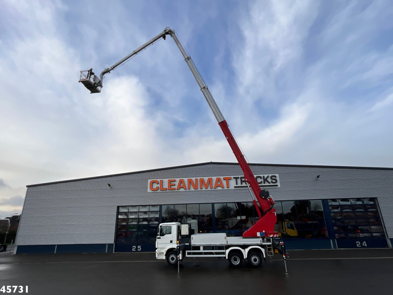 MAN TGM 26.320 Euro 6 Bocker hoogwerker met Jib 46 meter Just 33.833 km! - Tovornjak: slika 1 MAN TGM 26.320 Euro 6 Bocker hoogwerker met Jib 46 meter Just 33.833 km! - Tovornjak: slika 1