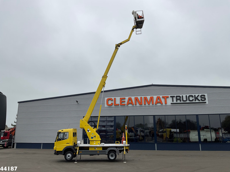 Mercedes-Benz Atego 815 Wumag Elevant 17 meter hoogwerker Just 39.048 km! - Tovornjak: slika 2 Mercedes-Benz Atego 815 Wumag Elevant 17 meter hoogwerker Just 39.048 km! - Tovornjak: slika 2