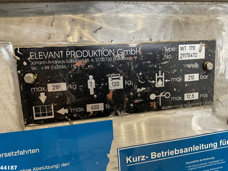 Tovornjak Mercedes-Benz Atego 815 Wumag Elevant 17 meter hoogwerker Just 39.048 km!: slika 19 Tovornjak Mercedes-Benz Atego 815 Wumag Elevant 17 meter hoogwerker Just 39.048 km!: slika 19