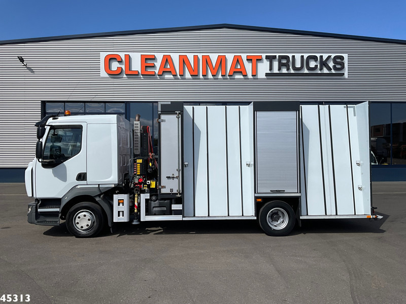 Renault D 220 Euro 6 Fassi 2,3 Tonmeter laadkraan Just 153.536 km! - Tovornjak, Tovornjak z dvigalom: slika 3 Renault D 220 Euro 6 Fassi 2,3 Tonmeter laadkraan Just 153.536 km! - Tovornjak, Tovornjak z dvigalom: slika 3