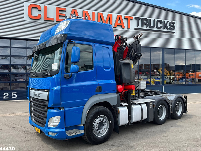DAF FAT 85.510 6x4 Euro 6 Retarder Fassi 36 Tonmeter laadkraan - Vlačilec: slika 2 DAF FAT 85.510 6x4 Euro 6 Retarder Fassi 36 Tonmeter laadkraan - Vlačilec: slika 2